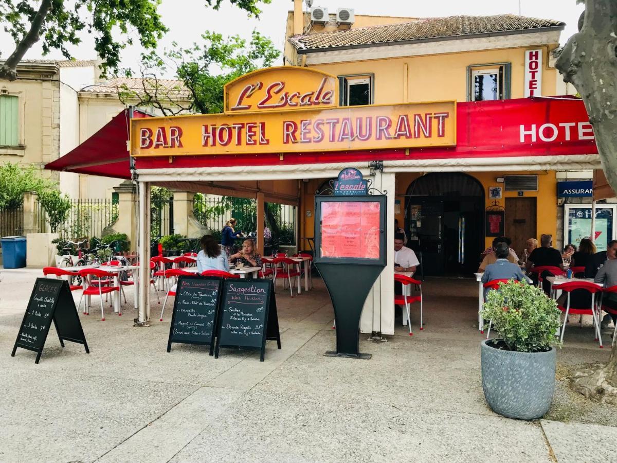 איגוס-מורטס Hotel L'Escale מראה חיצוני תמונה